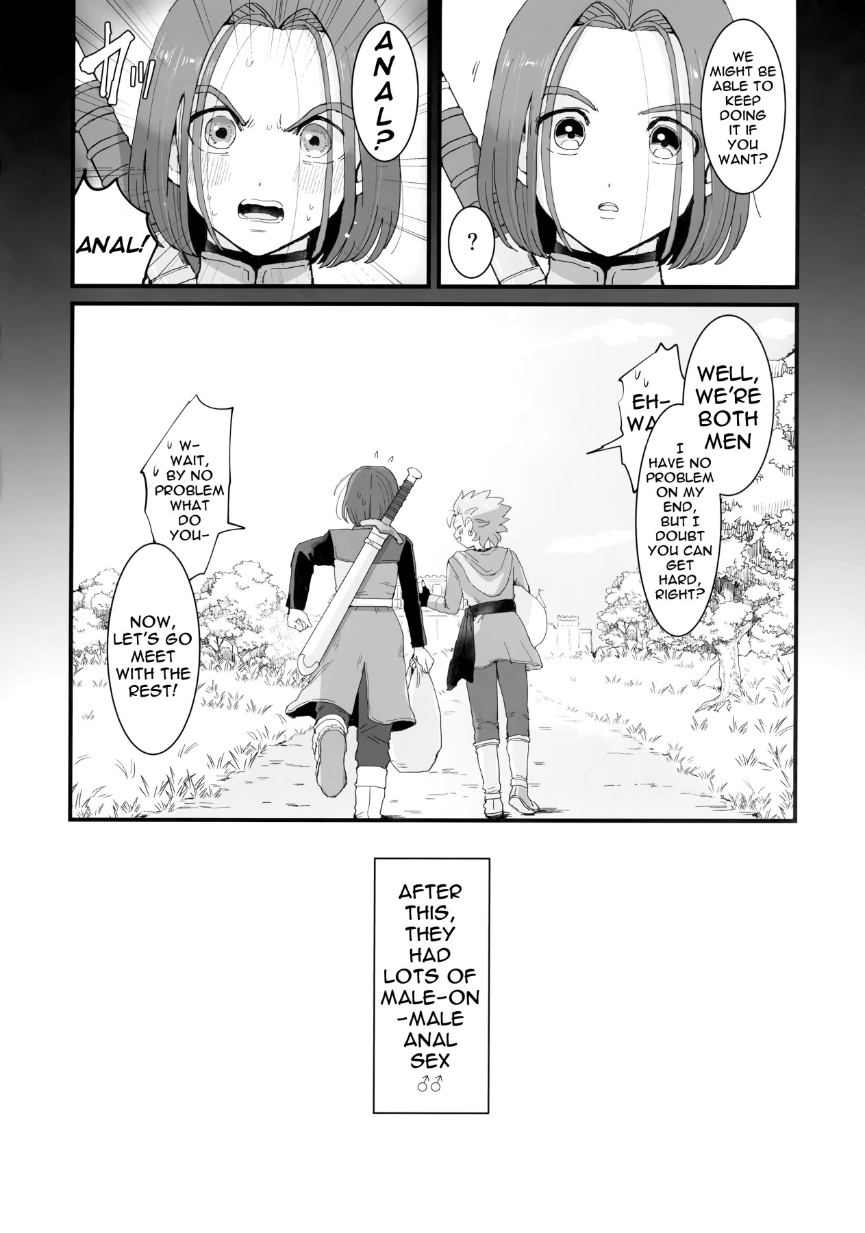 Hentai Manga Comic-Waking Up In The Village Of Cobblestone-Read-31